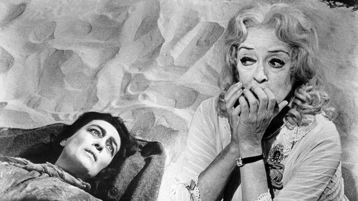 Joan Crawford y Bette Davis, en '¿Qué fue de Baby Jane?'.