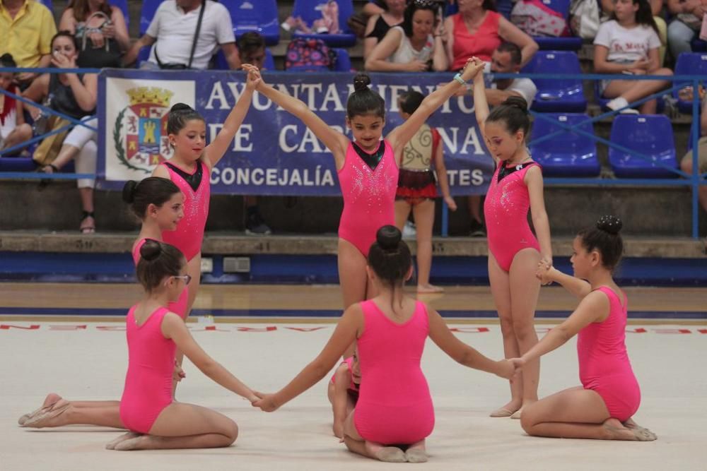 Clausura de las Escuelas Municipales de Gimnasia Rítmica de Cartagena