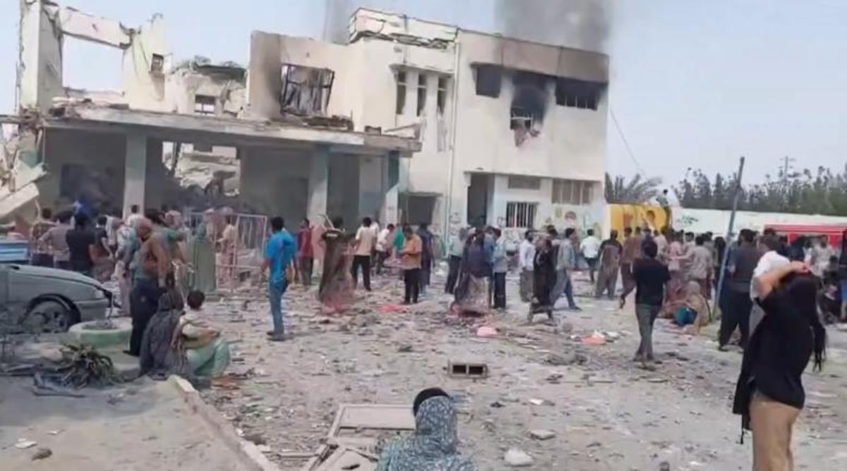 L’Iran confirma la mort de 85 persones, la majoria nenes, en l’atac d’Israel a una escola de primària femenina