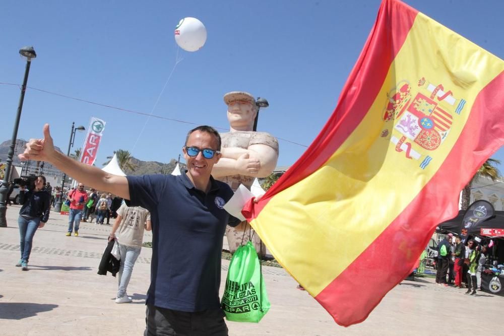 Entrega de dorsales de la Ruta de las Fortalezas 2