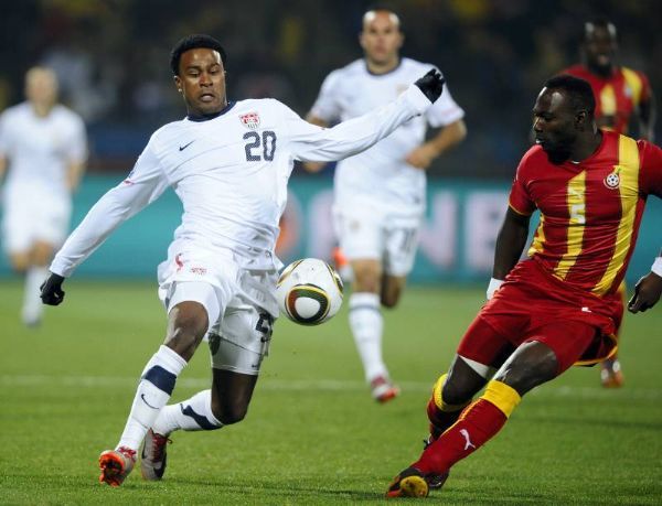 EEUU 1 - Ghana 2