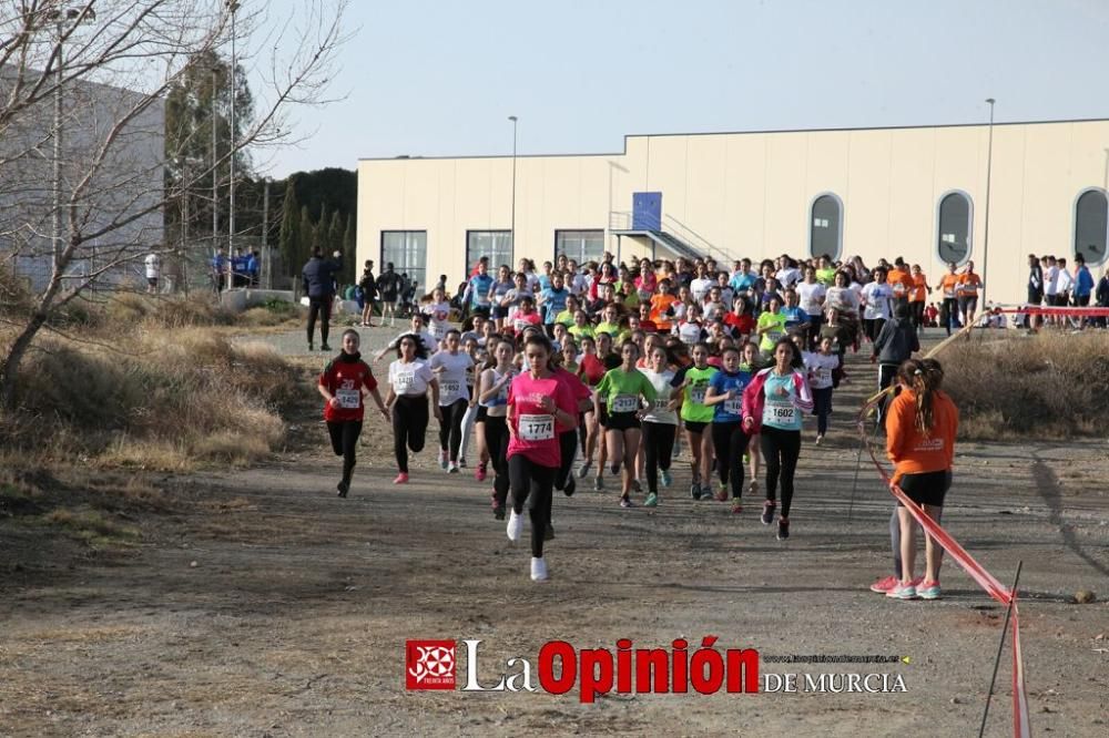 Final Regional de Cross Escolar: cadetes