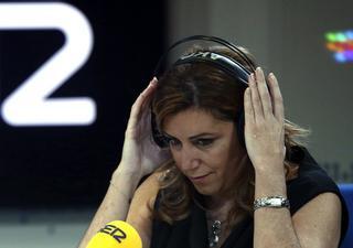 Susana Díaz pide "reconocer los errores" y "abrir un proceso de cambio" en el PSOE