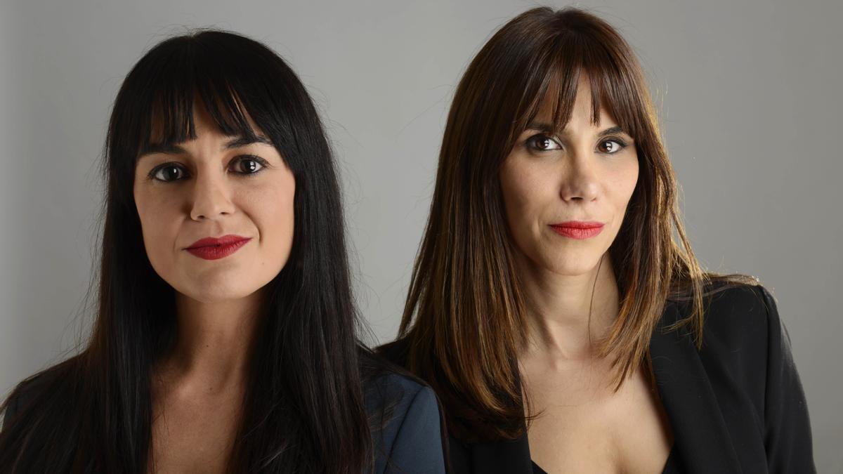Las periodistas Marta Jaenes y Rosa Márquez. Las periodistas Marta Jaenes y Rosa Márquez.