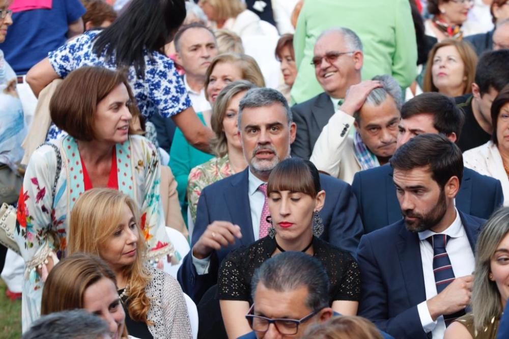 Las imágenes del acto institucional del Día de Galicia en Vigo