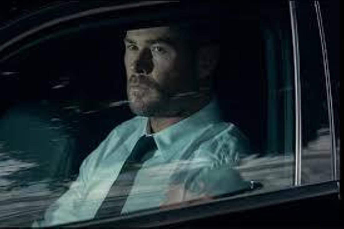 Chris Hemsworth en 'Ruta de escape'.