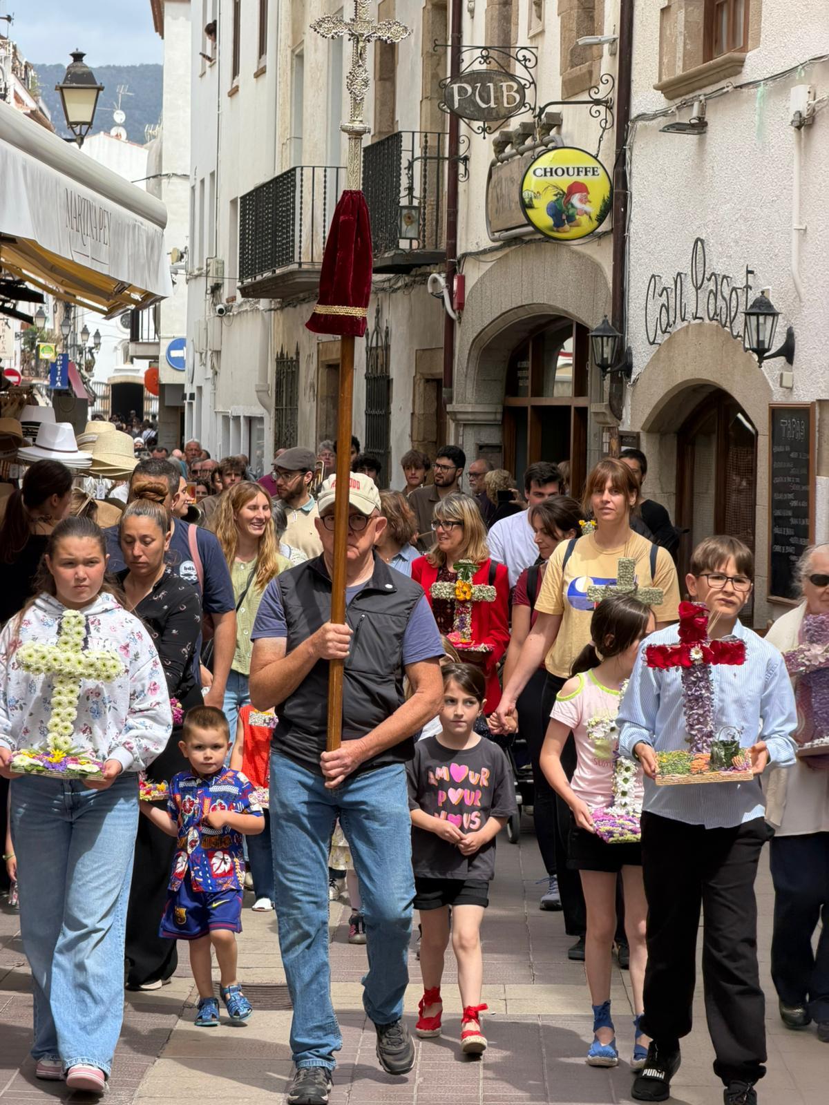 Les imatges de la Festa de la Santa Creu de Tossa de Mar