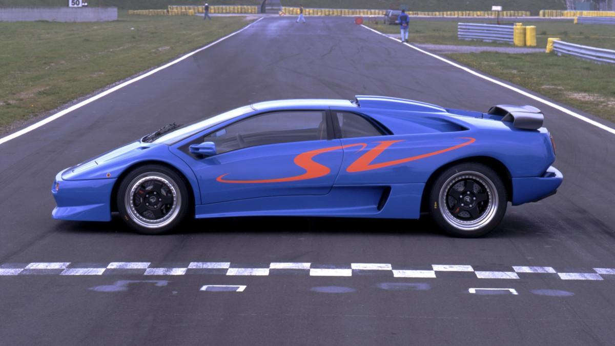 Lamborghini Diablo SV