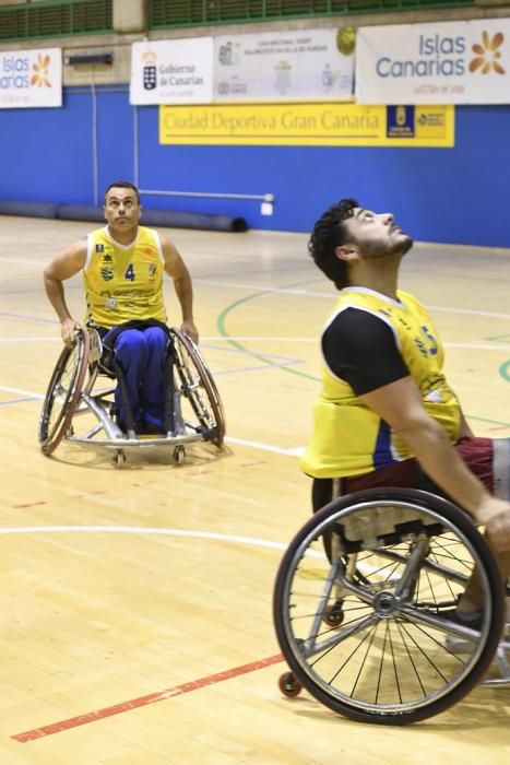 04-01-19 DEPORTES. INSTALACIONES DEPORTIVAS MARTIN FREIRE. LAS PALMAS DE GRAN CANARIA. Reportaje Econy. Reportaje al Econy por la clasificación a cuartos de la Schempions.    Fotos: Juan Castro.  | 04/02/2020 | Fotógrafo: Juan Carlos Castro