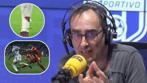 Iturralde, sobre la posible roja a Tah entrada Mbappé