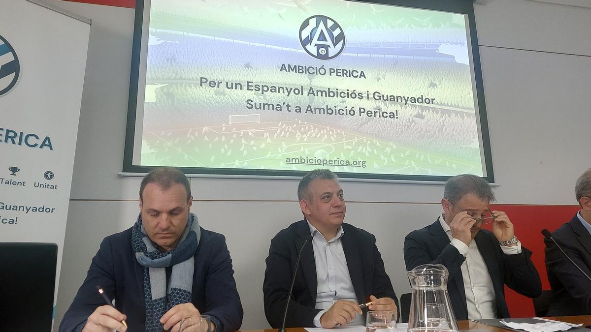 Neix Ambició Perica per un Espanyol "a l’altura de la seva història"