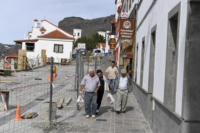 GRAN CANARIA  05-12-2018 TEJEDA.   Obras sin ...