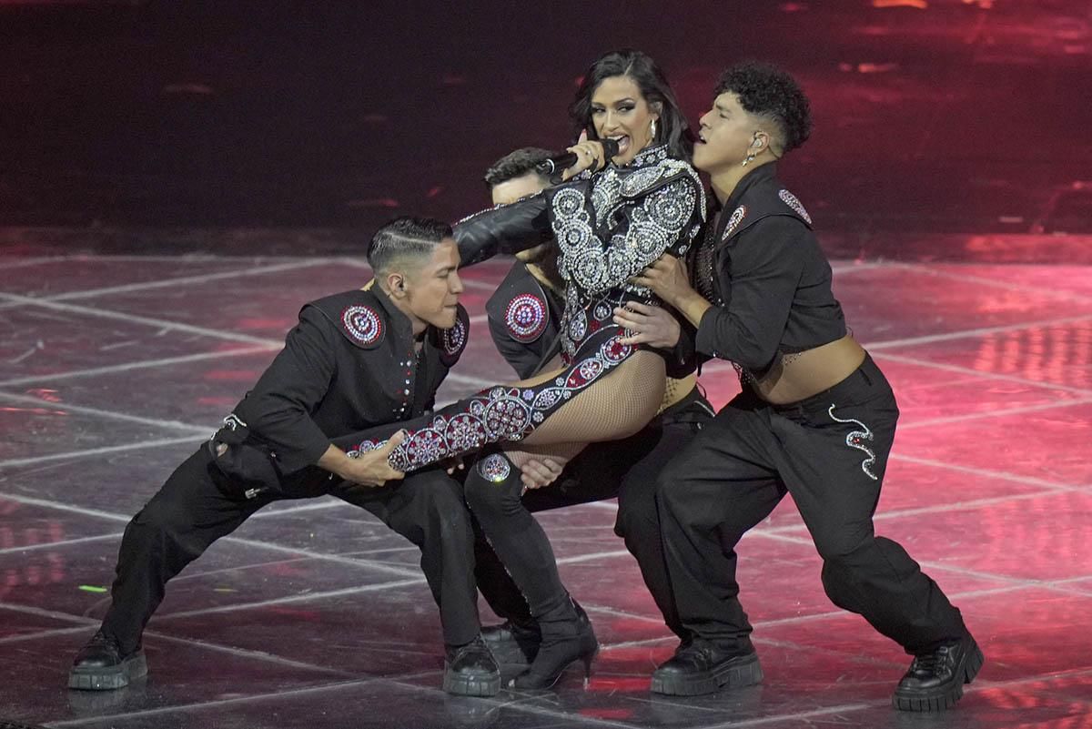 Chanel canta 'SloMo' en el Festival de Eurovisión 2022