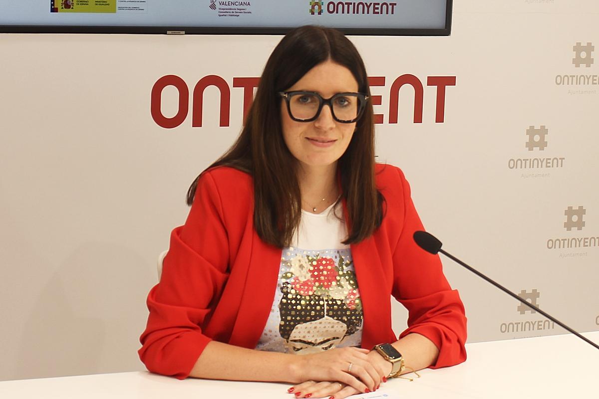 La regidora de Política per a les persones, Paula Soler.