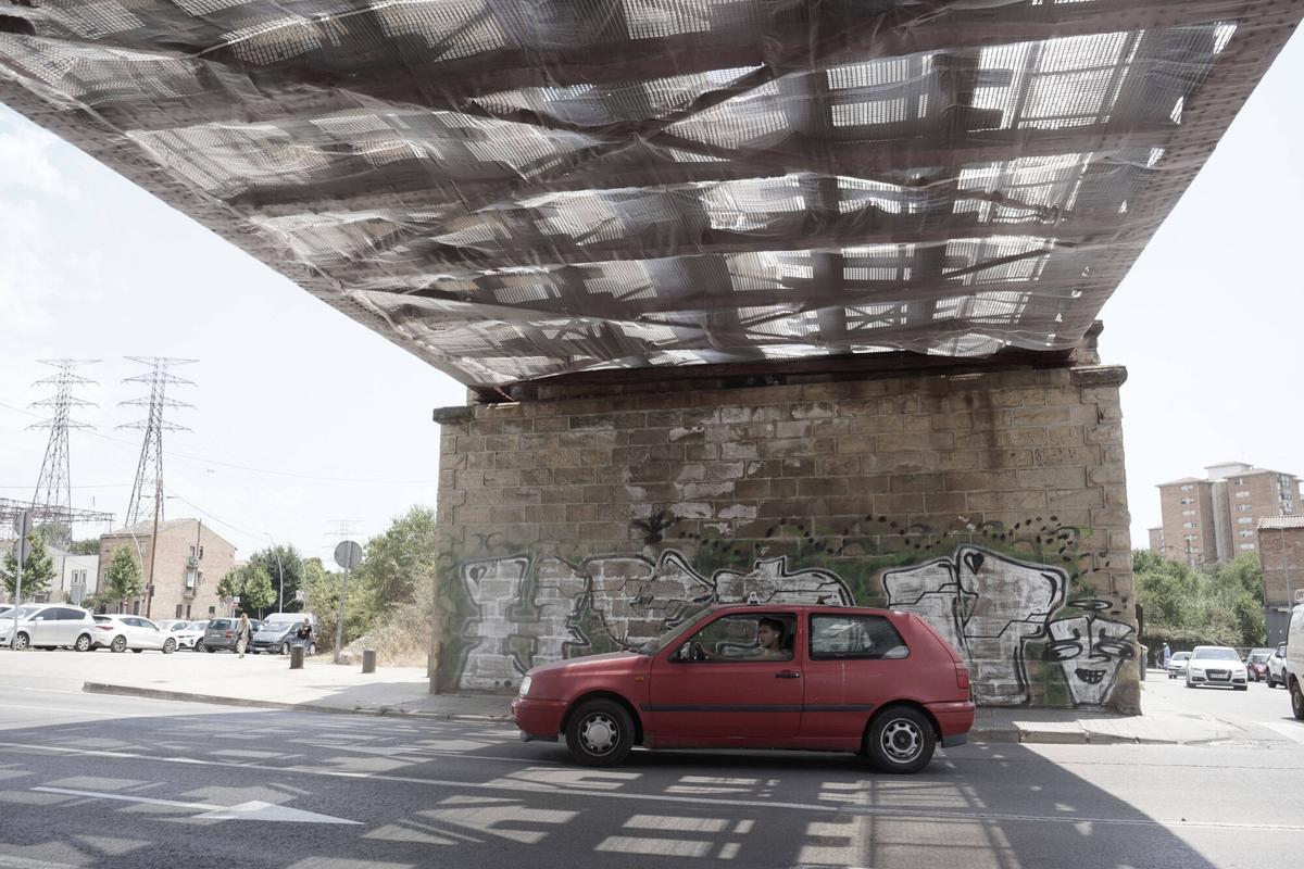 MANRESA . PONT DE FERRO