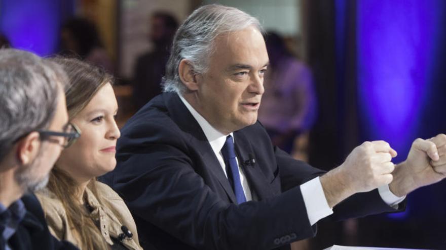 González Pons en el parlamento europeo.