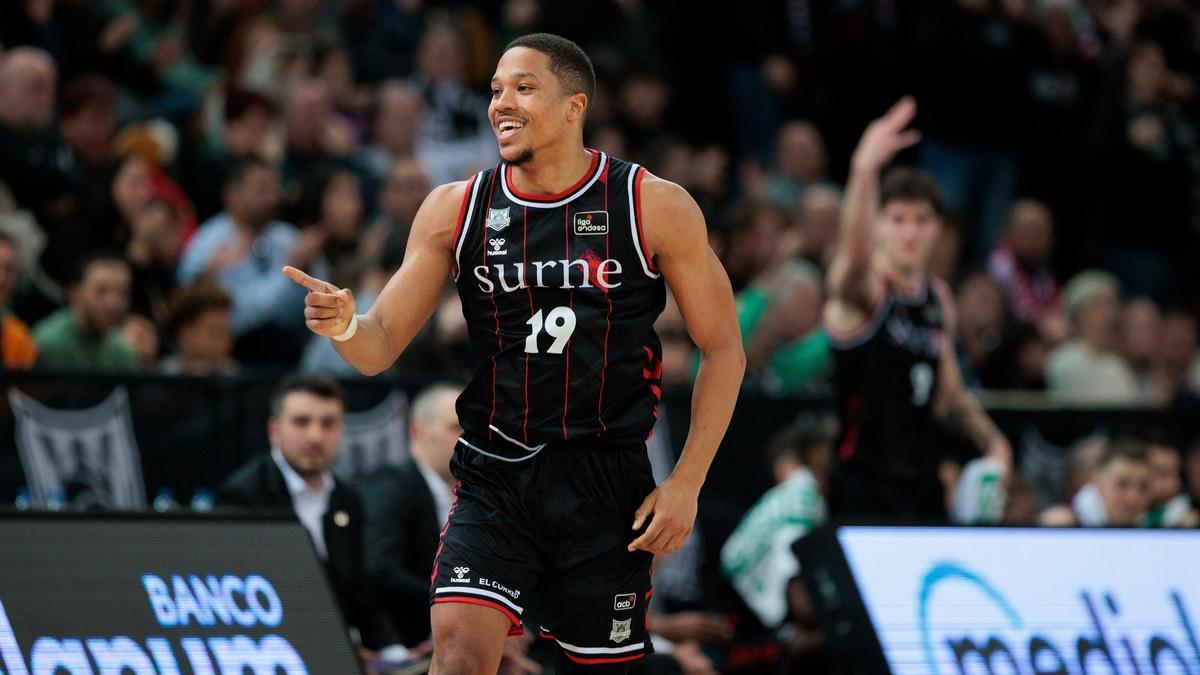 Melwin Pantzar, jugador aún del Bilbao, es un fichaje de futuro para el Unicaja.