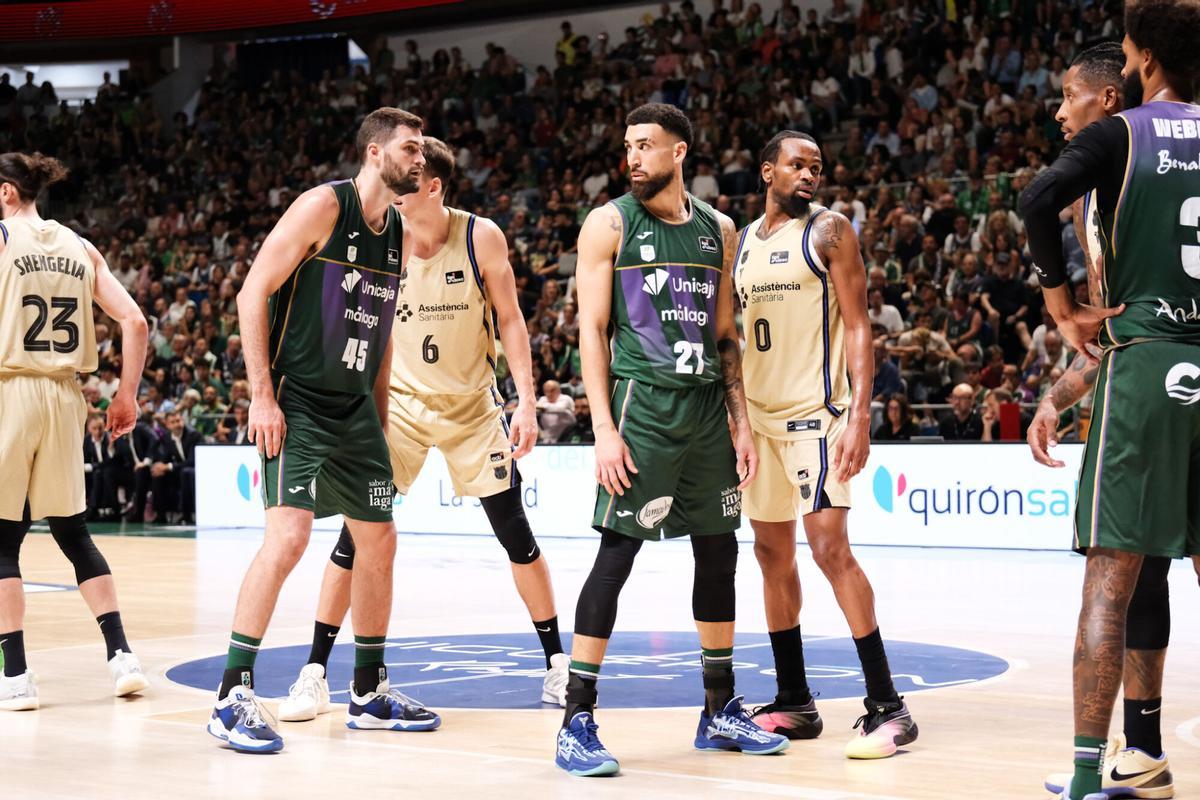 Liga Endesa | Unicaja - FC Barcelona, en imágenes