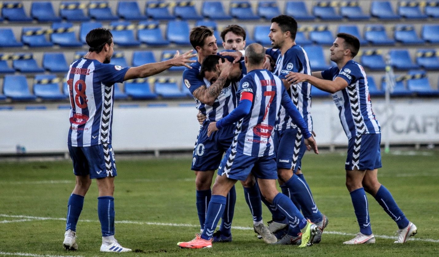 El Alcoyano se anota su primera victoria de la temporada (1-0)