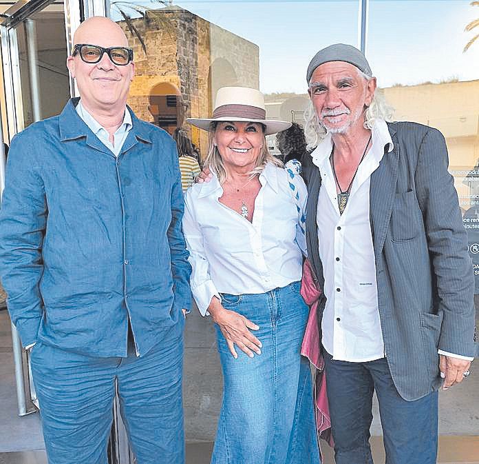 Marga Bermejo y Roman Hillmann.