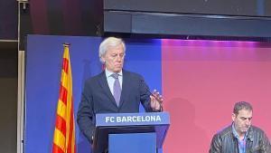 Josep Cubells, secretario general de la junta electoral.