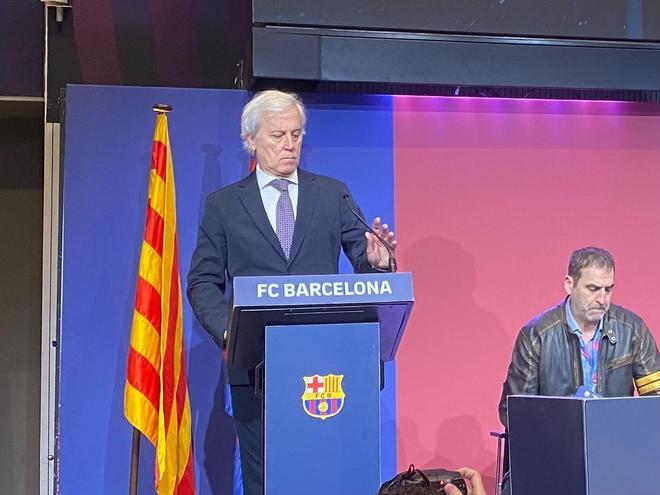 Josep Cubells, secretario general de la junta electoral.