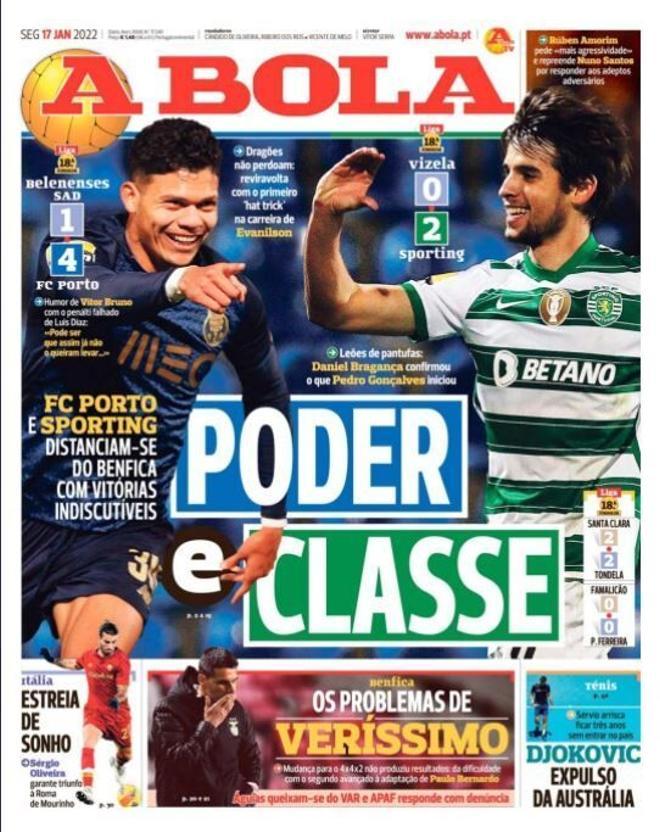 Las portadas de la prensa deportiva de hoy