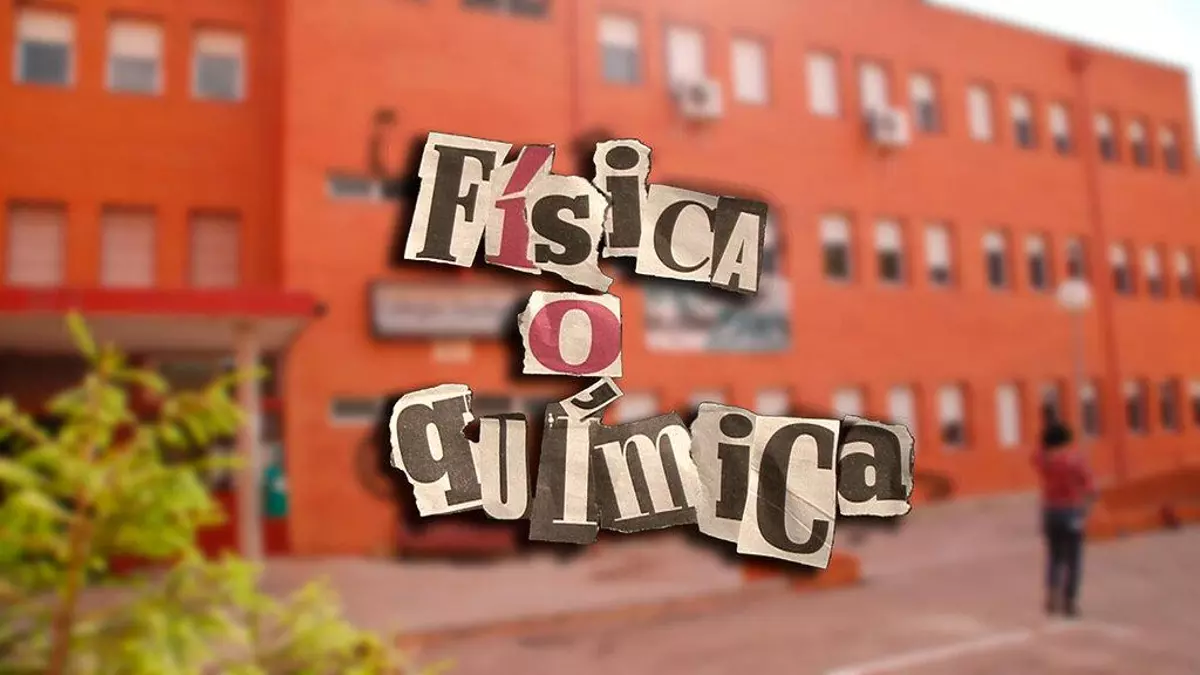 Aquí se rodó 'Física o Química': ¿Qué instituto era en la vida real el Zurbarán y qué ha sido de él?