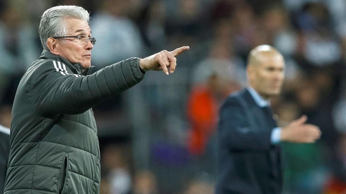 Jupp Heynckes acaricó la final de la Champions League