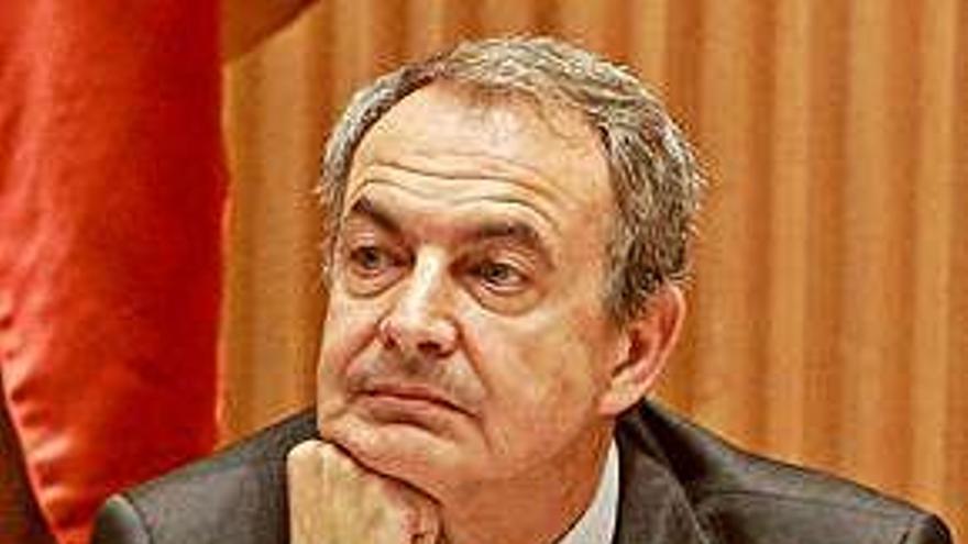 Zapatero afirma que la unitat i la sobirania són els límits de la taula de diàleg entre ERC i el Govern