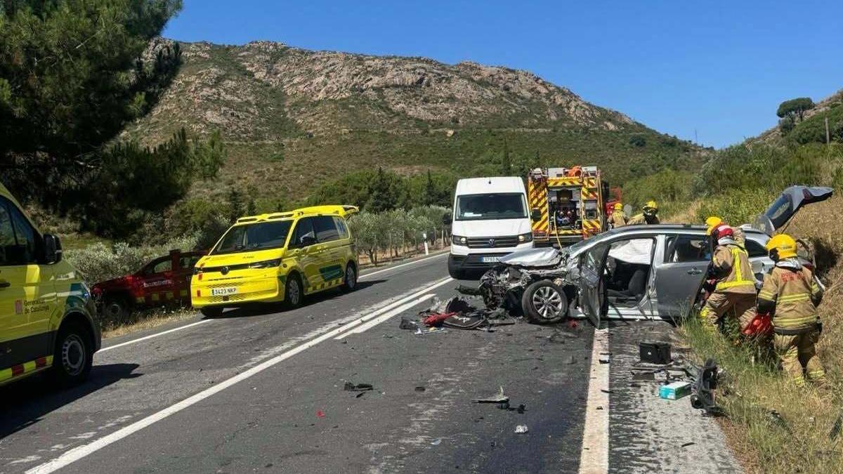 L'accident de trànsit de Llançà.