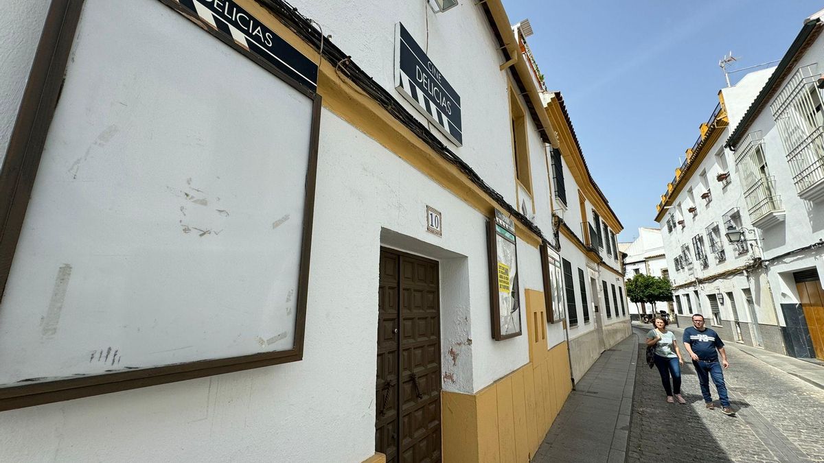 Los trabajos de adecentamiento en el cine Delicias y en el Fuenseca ya han comenzado, aunque no se ha permitido el acceso al interior.