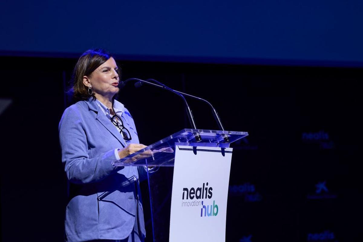 Myriam Gimeno, Consejera Delegada Nealis.