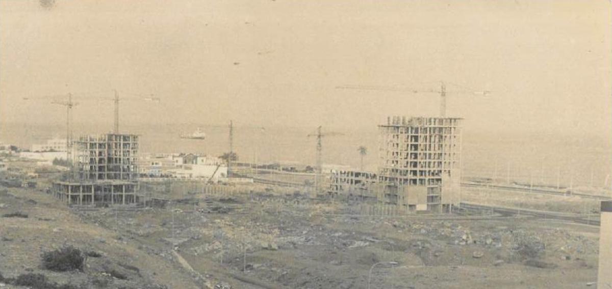 Así era el Polígono de San Cristóbal en los años 70