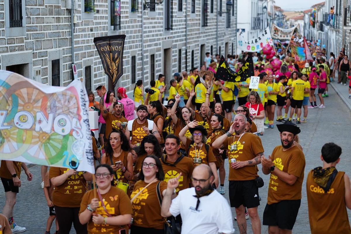 Añora abre la gran fiesta de las Olimpiadas Rurales de Los Pedroches