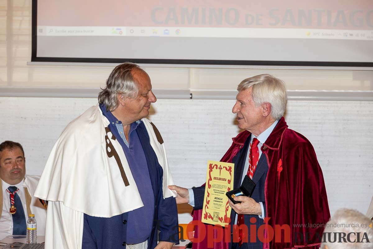 La orden del Camino de Santiago entrega sus distinciones en Cartagena