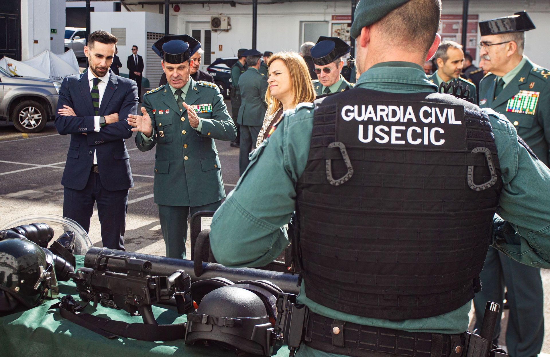 Presentación de los equipos de respuesta a delitos de odio REDO de la Guardia Civil