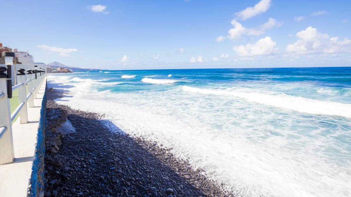 La playa de los Enanos