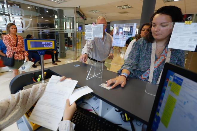 Solicitudes de voto por correo en las oficinas de València