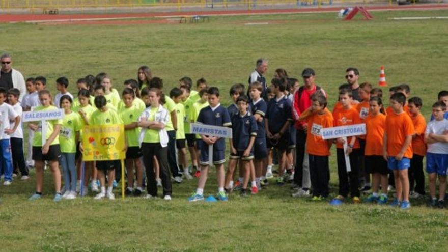 Liga Intercentros de Atletismo en Cartagena