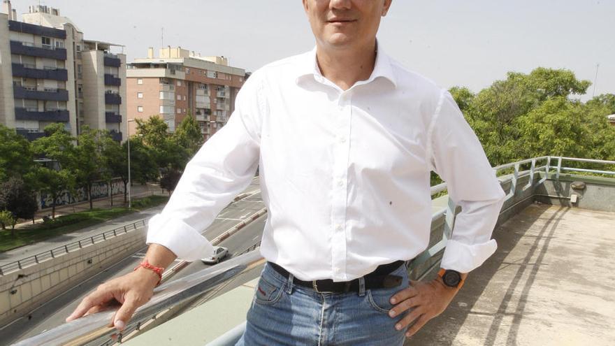 Miguel Garaulet, candidato de Ciudadanos en las generales.