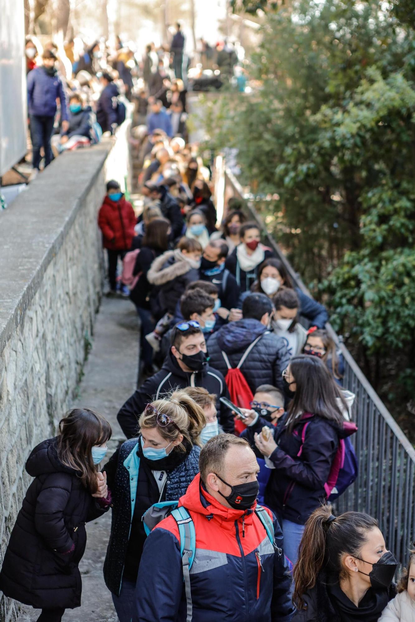 El Campamento Real prepara la llegada de los Reyes Magos a Alcoy