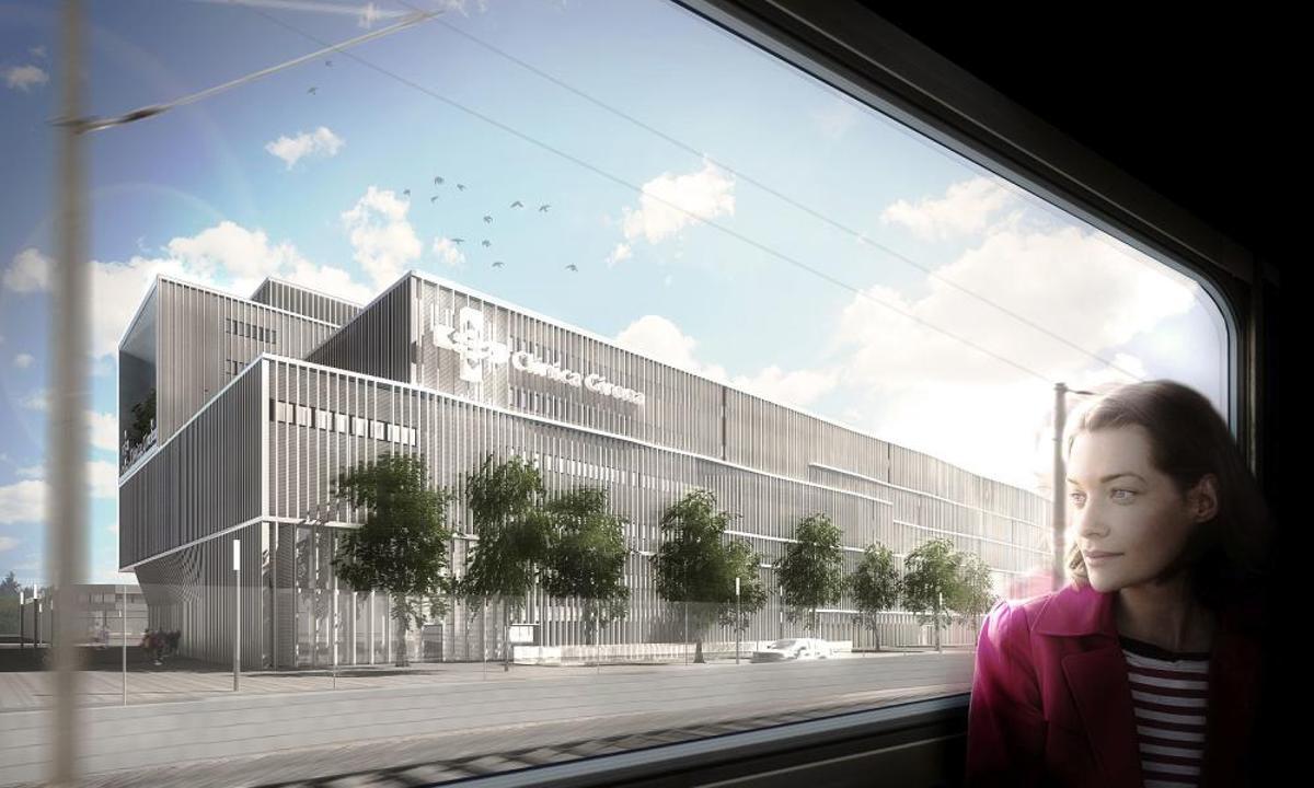 La nova Clínica Girona