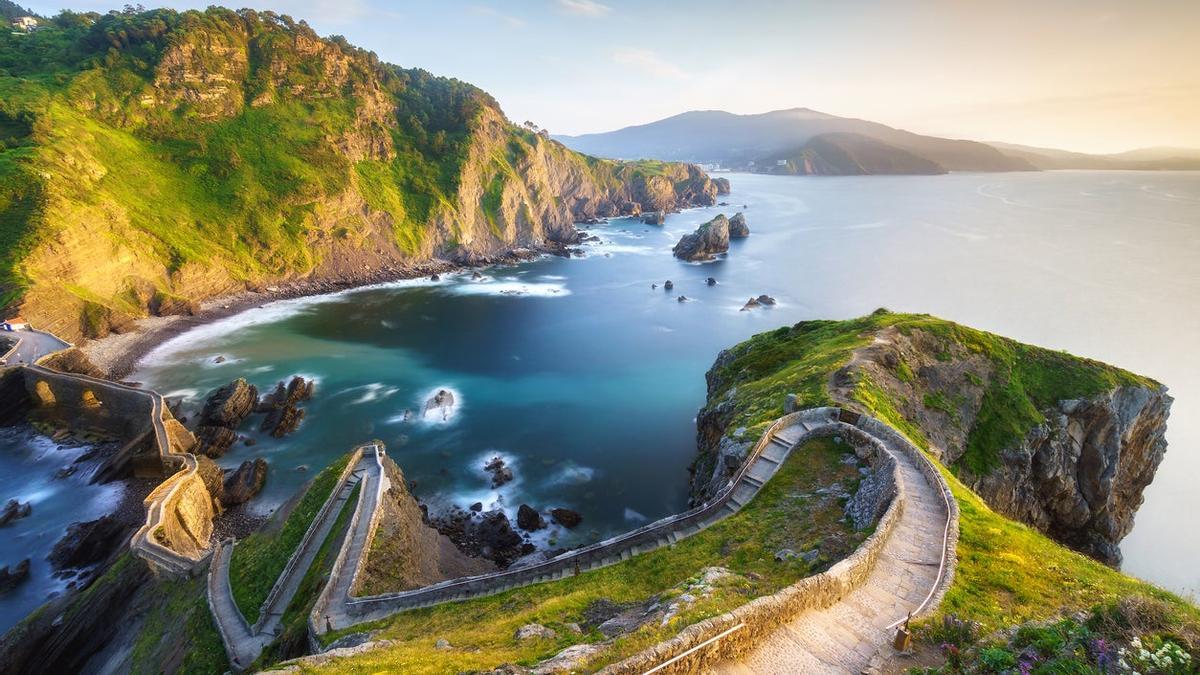 San juan de Gaztelugatxe, País Vasco