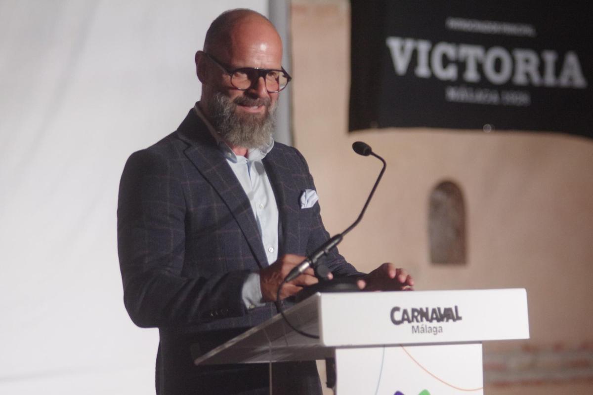 Presentación del cartel del Carnaval de Málaga 2026