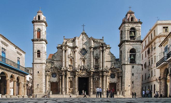 La Catedral de La Habana