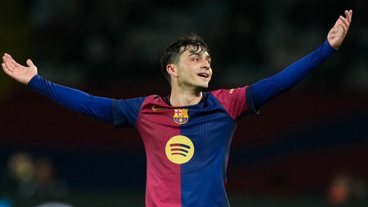 Pedri, MVP del partido: "Mi padre siempre me decía que cuando jugara regular que, al menos, trabajara para el equipo"