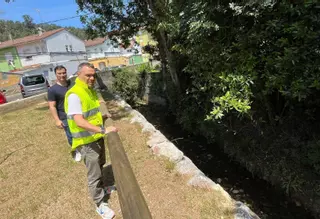 Vallan la escollera para mejorar la seguridad en El Cabañón