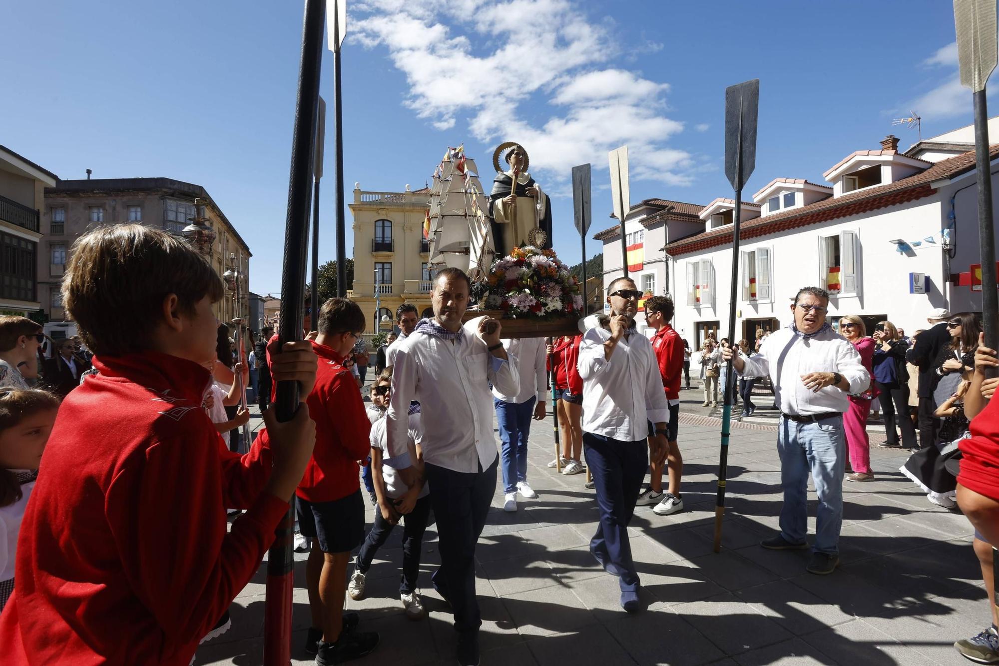 EN IMÁGENES: Así ha sido la procesión de San Telmo en La Arena
