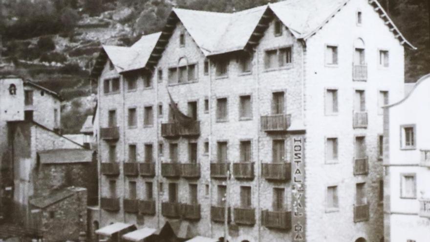 L'exili fallit de la comunitat benedictina de Montserrat a Andorra